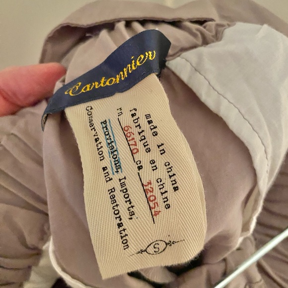 NWT Gray Cartonnier paper bag waste pants - Picture 5 of 6